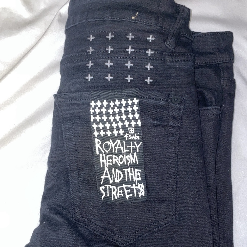 Ksubi Van Winkle Slice Skinny-fit Jeans